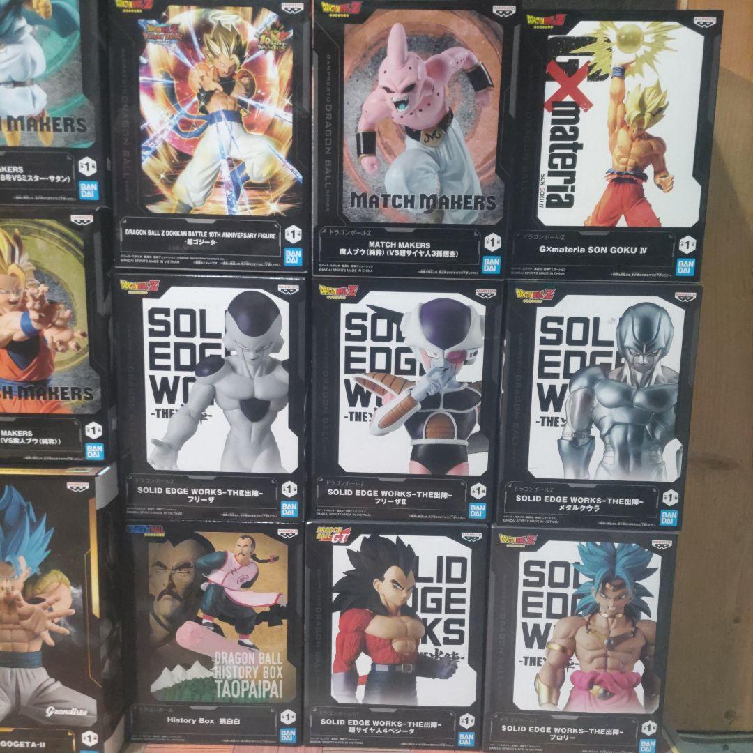 ドラゴンボール フィギュア 　16体