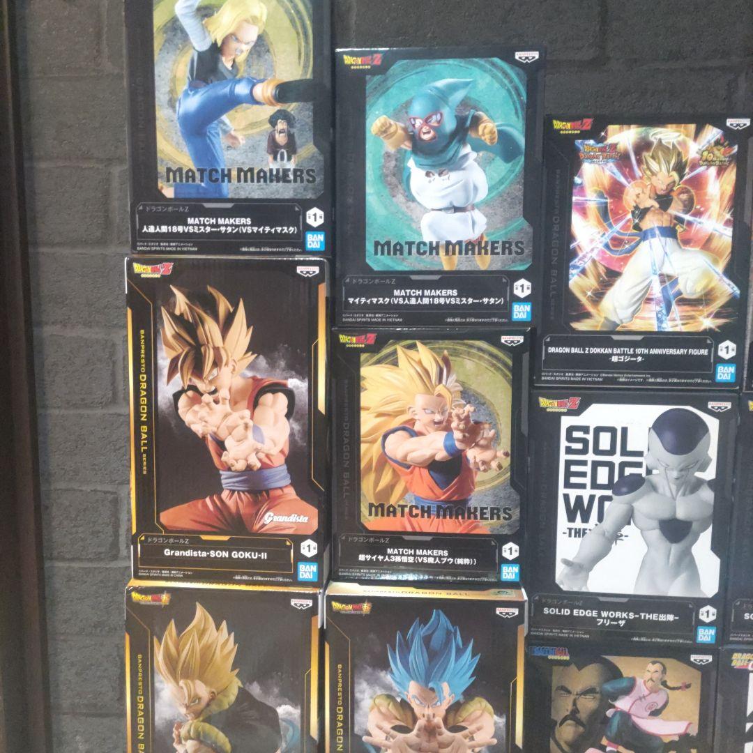 ドラゴンボール フィギュア 　16体