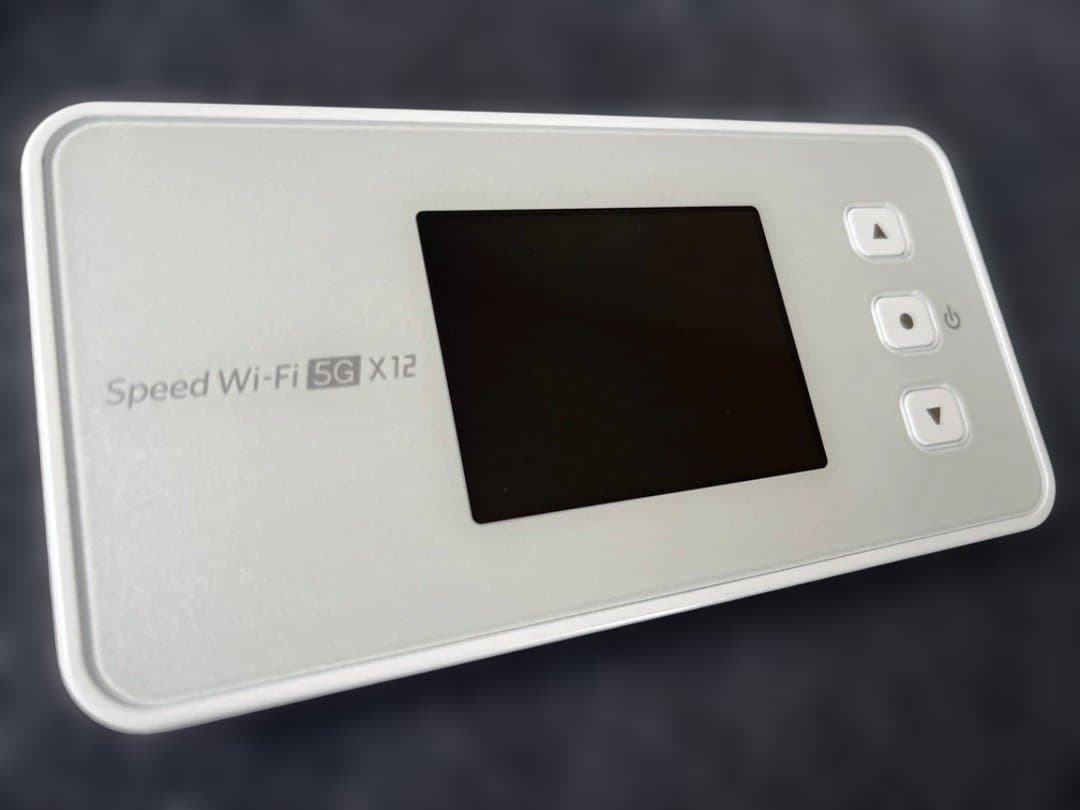 モバイルルーター(別売クレードル付属)