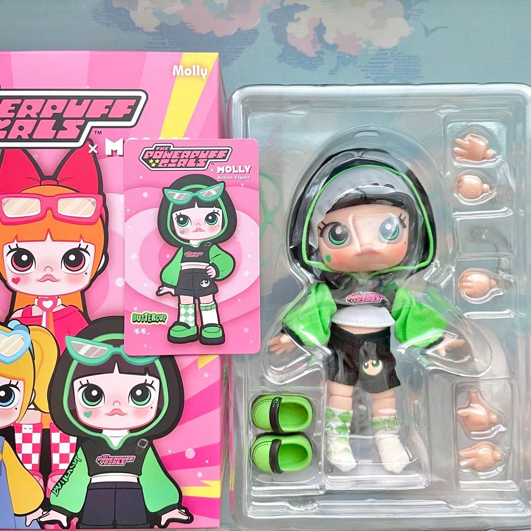 MOLLY×The Powerpuff Girls Action Figure
