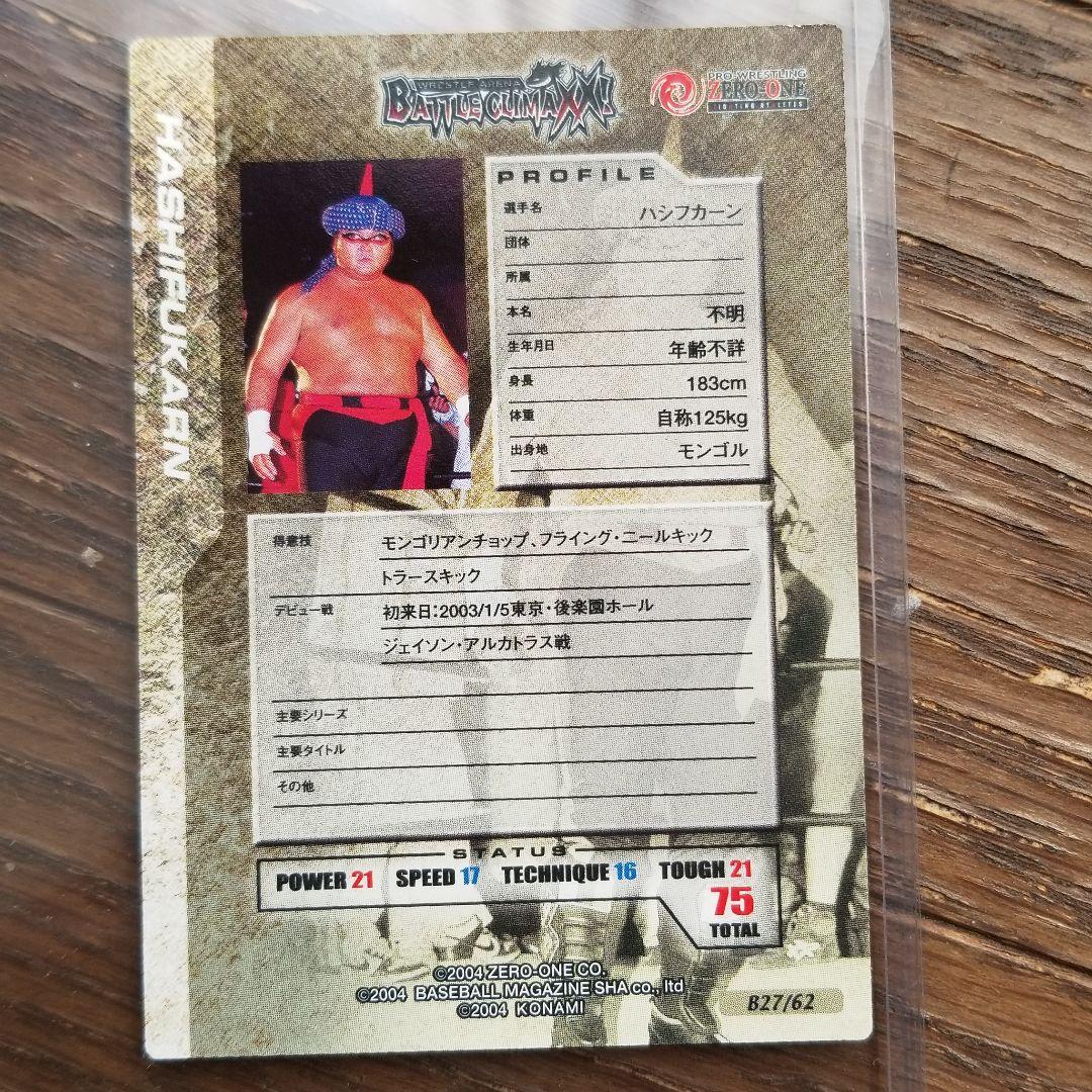 BATTLE CLIMAXX!   ハシフカーン