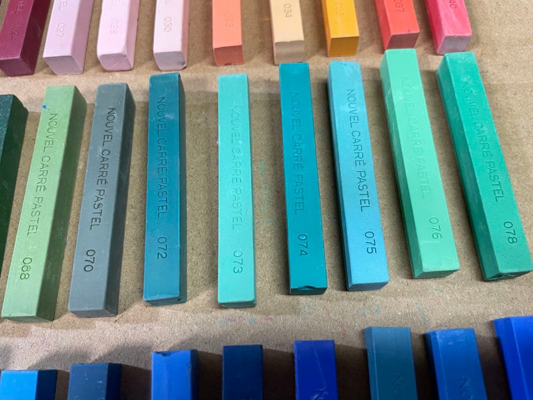 ターレンス カレーパステル ヌーベル 高品質ソフトパステル 98色セット