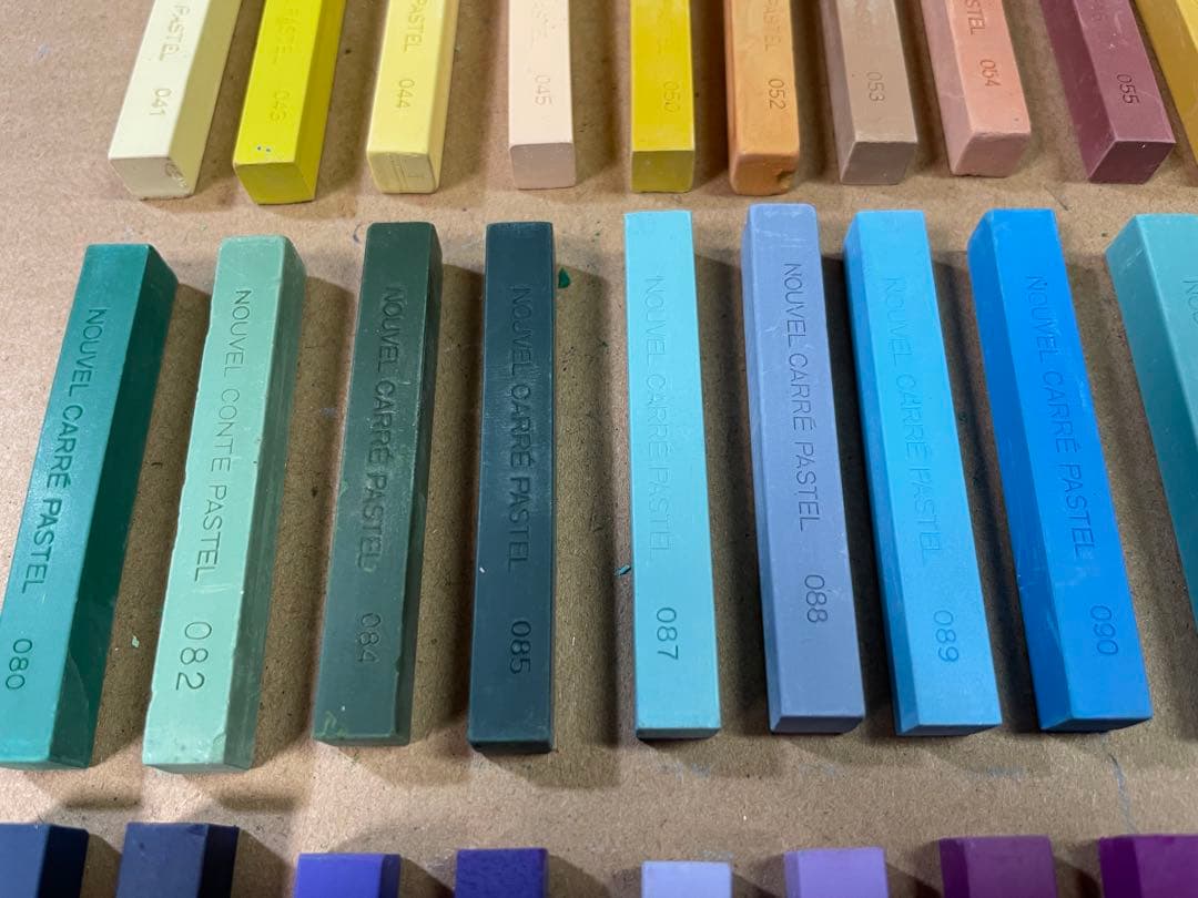 ターレンス カレーパステル ヌーベル 高品質ソフトパステル 98色セット