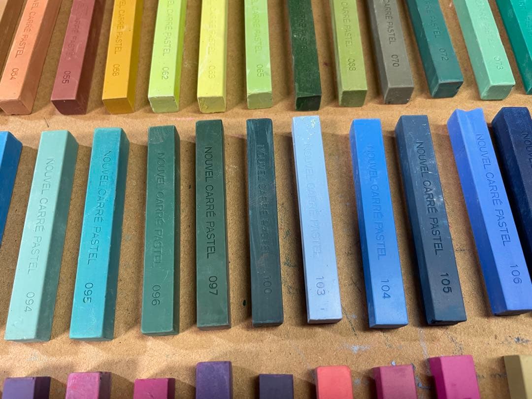 ターレンス カレーパステル ヌーベル 高品質ソフトパステル 98色セット