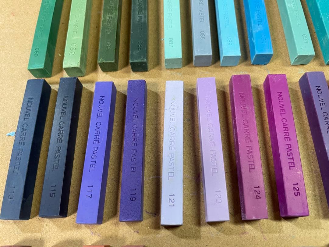 ターレンス カレーパステル ヌーベル 高品質ソフトパステル 98色セット