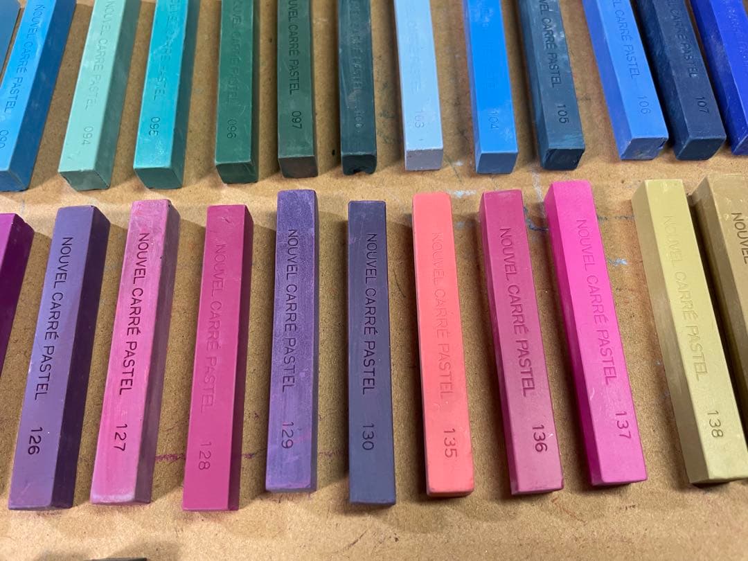 ターレンス カレーパステル ヌーベル 高品質ソフトパステル 98色セット