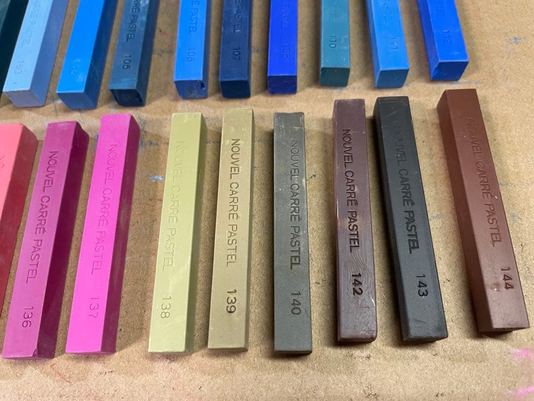 ターレンス カレーパステル ヌーベル 高品質ソフトパステル 98色セット