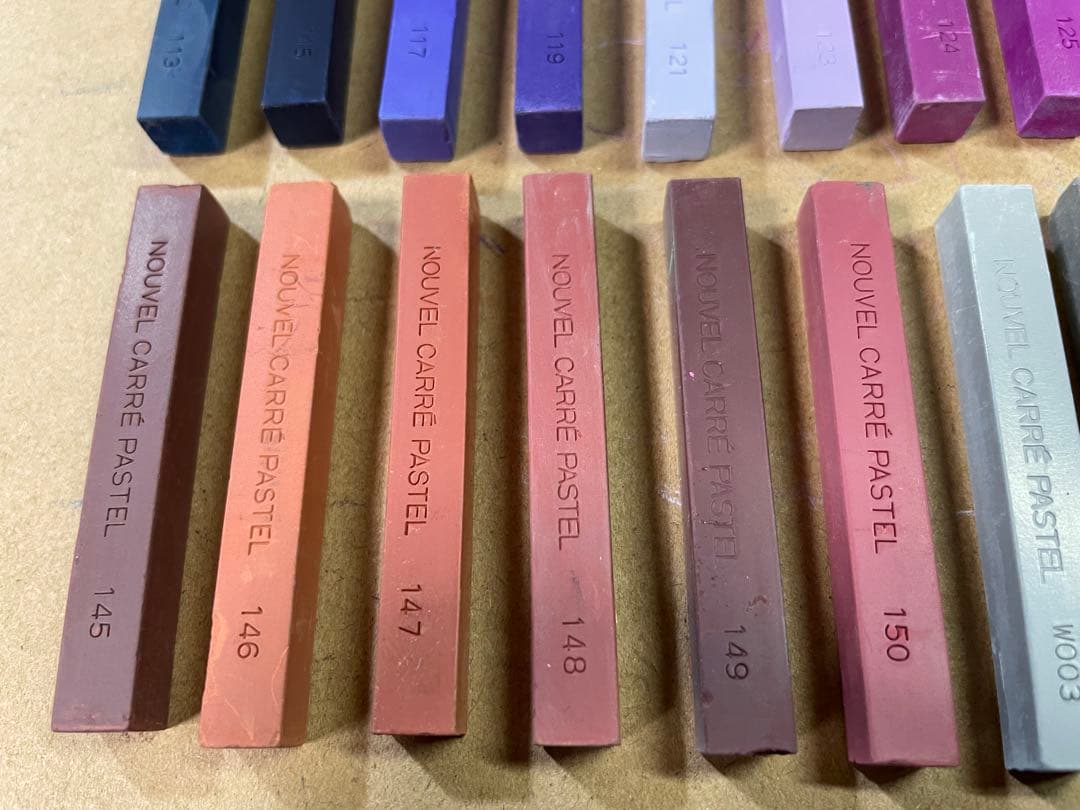 ターレンス カレーパステル ヌーベル 高品質ソフトパステル 98色セット