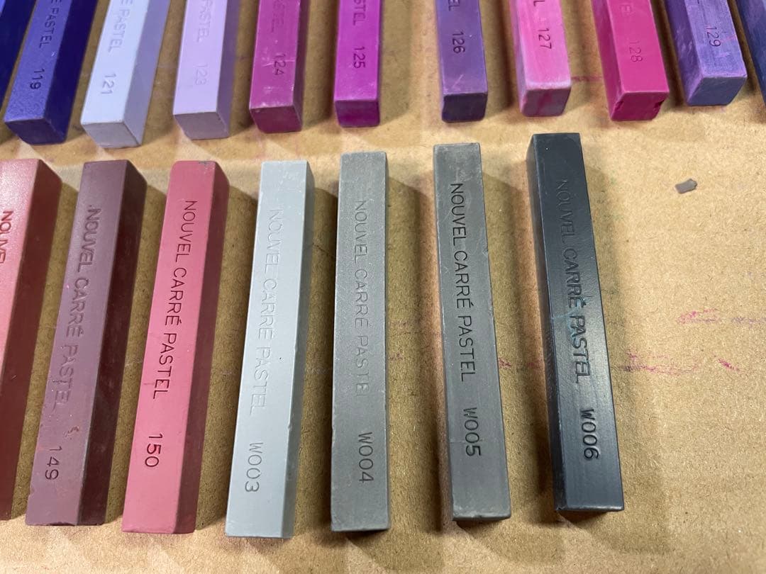 ターレンス カレーパステル ヌーベル 高品質ソフトパステル 98色セット