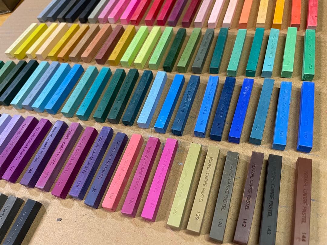 ターレンス カレーパステル ヌーベル 高品質ソフトパステル 98色セット