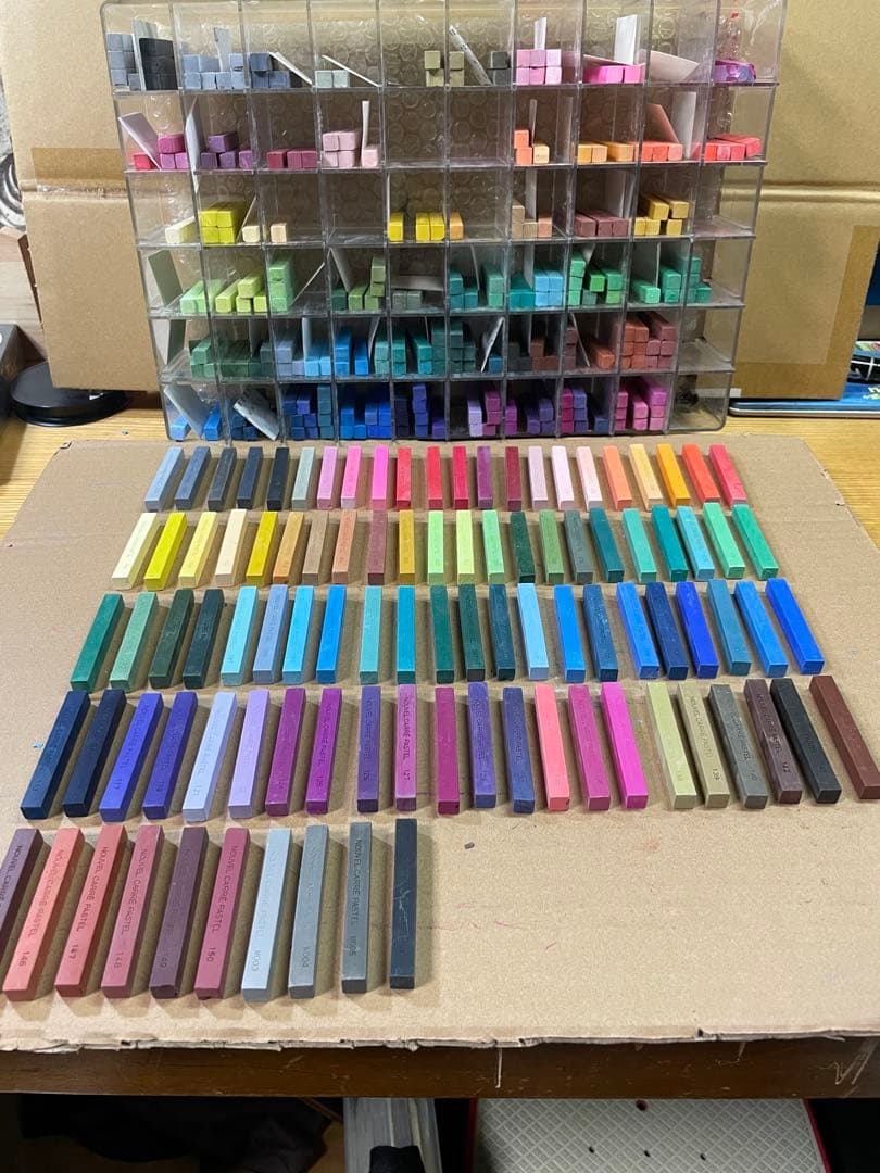 ターレンス カレーパステル ヌーベル 高品質ソフトパステル 98色セット