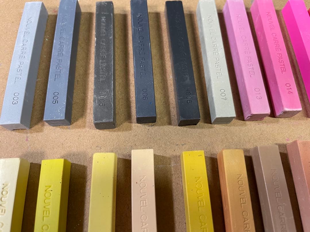 ターレンス カレーパステル ヌーベル 高品質ソフトパステル 98色セット