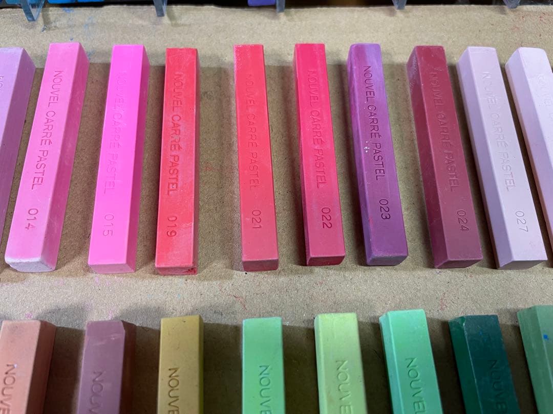 ターレンス カレーパステル ヌーベル 高品質ソフトパステル 98色セット