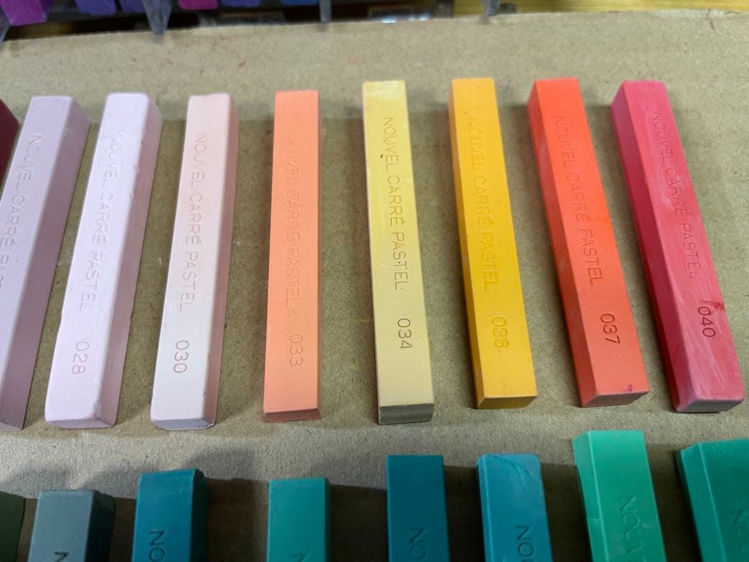 ターレンス カレーパステル ヌーベル 高品質ソフトパステル 98色セット