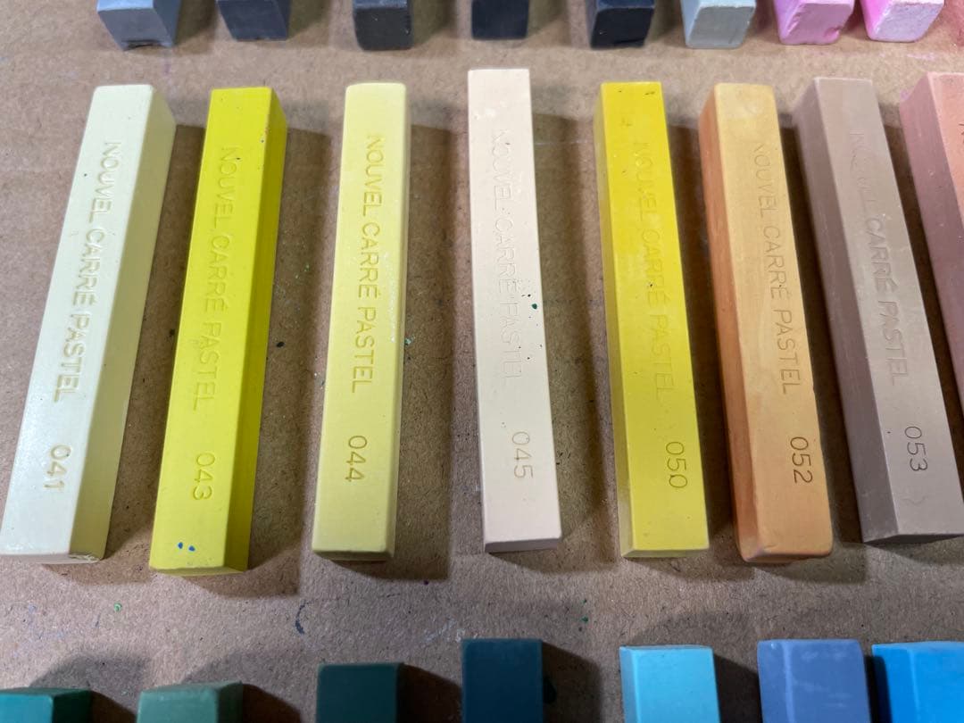 ターレンス カレーパステル ヌーベル 高品質ソフトパステル 98色セット