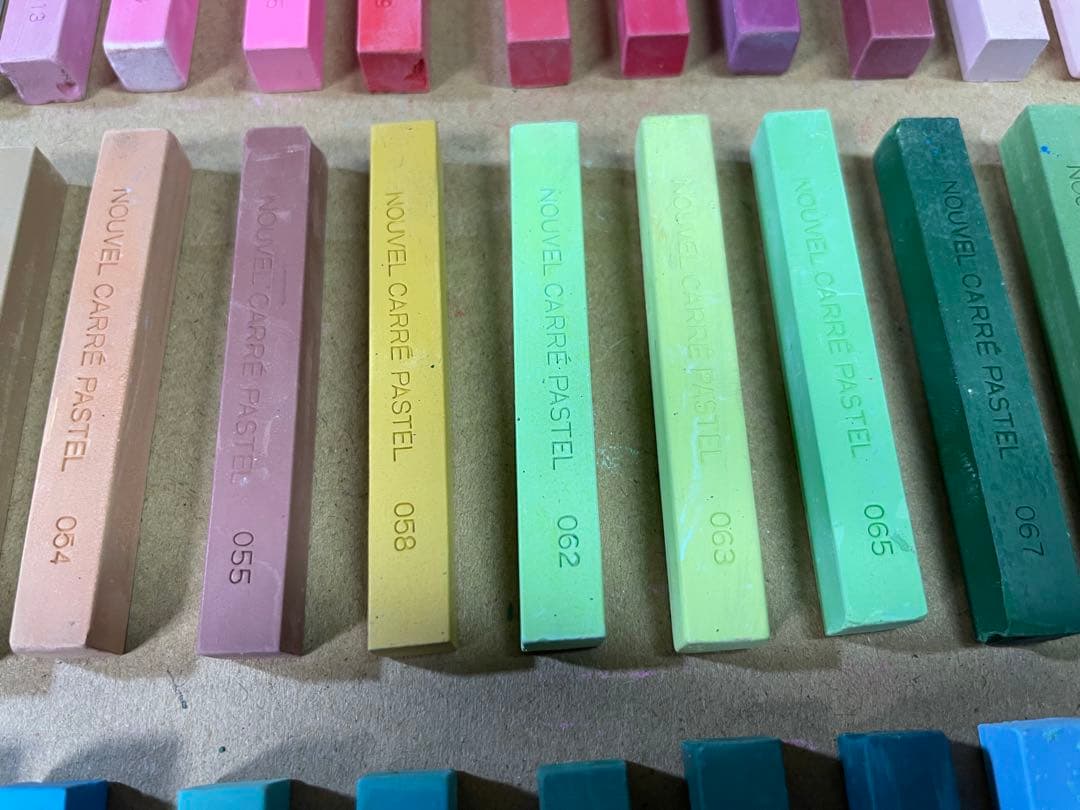 ターレンス カレーパステル ヌーベル 高品質ソフトパステル 98色セット