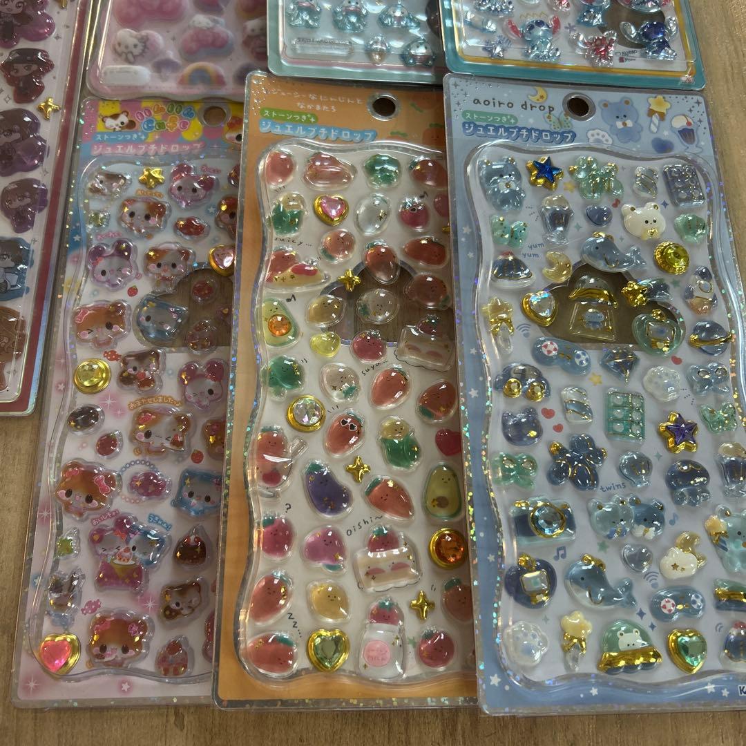 【正規品まとめ売り】ボンボンドロップシール等 7セット