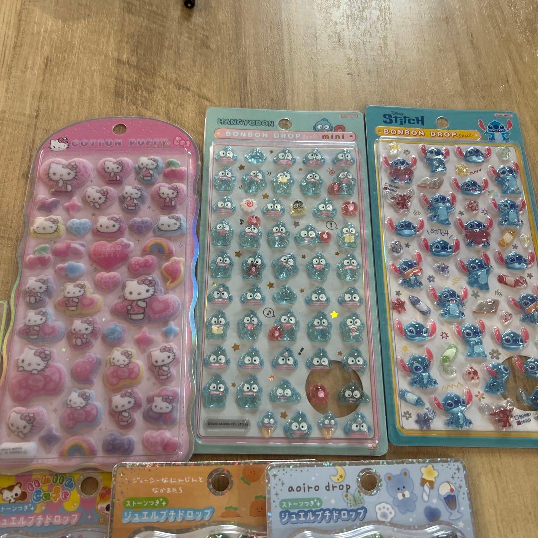 【正規品まとめ売り】ボンボンドロップシール等 7セット