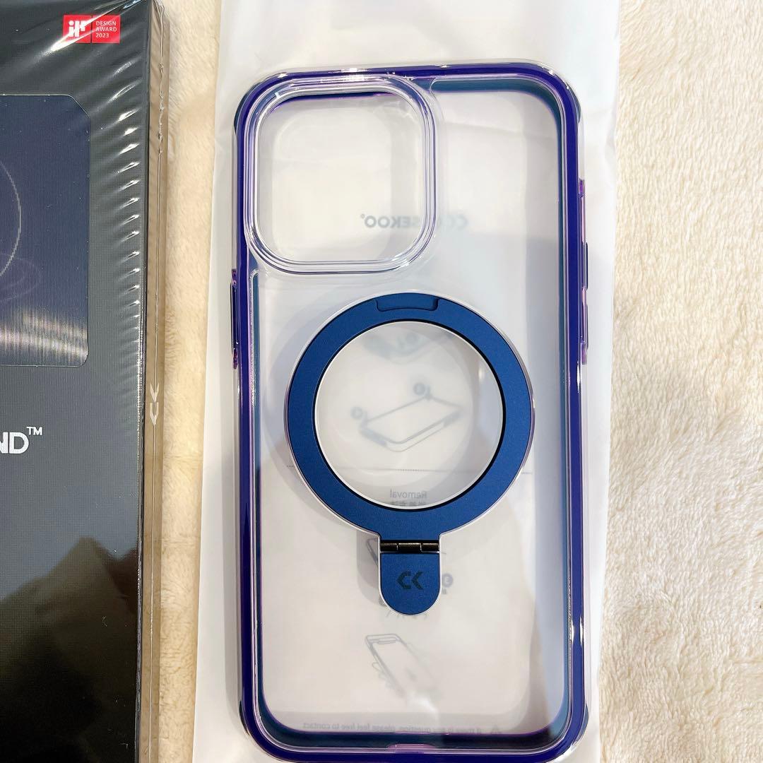 ✨匿名配送✨CASEKOO iPhone 15 Pro Max 用ケース 耐衝撃