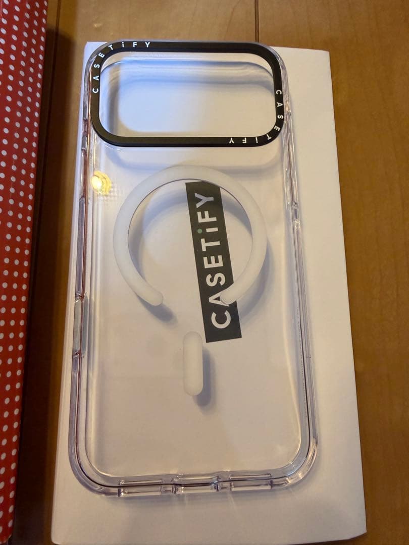 新品未使用 CASETiFY iPhone17 pro max ケース
