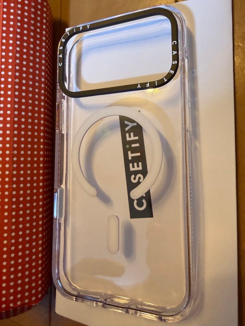 新品未使用 CASETiFY iPhone17 pro max ケース