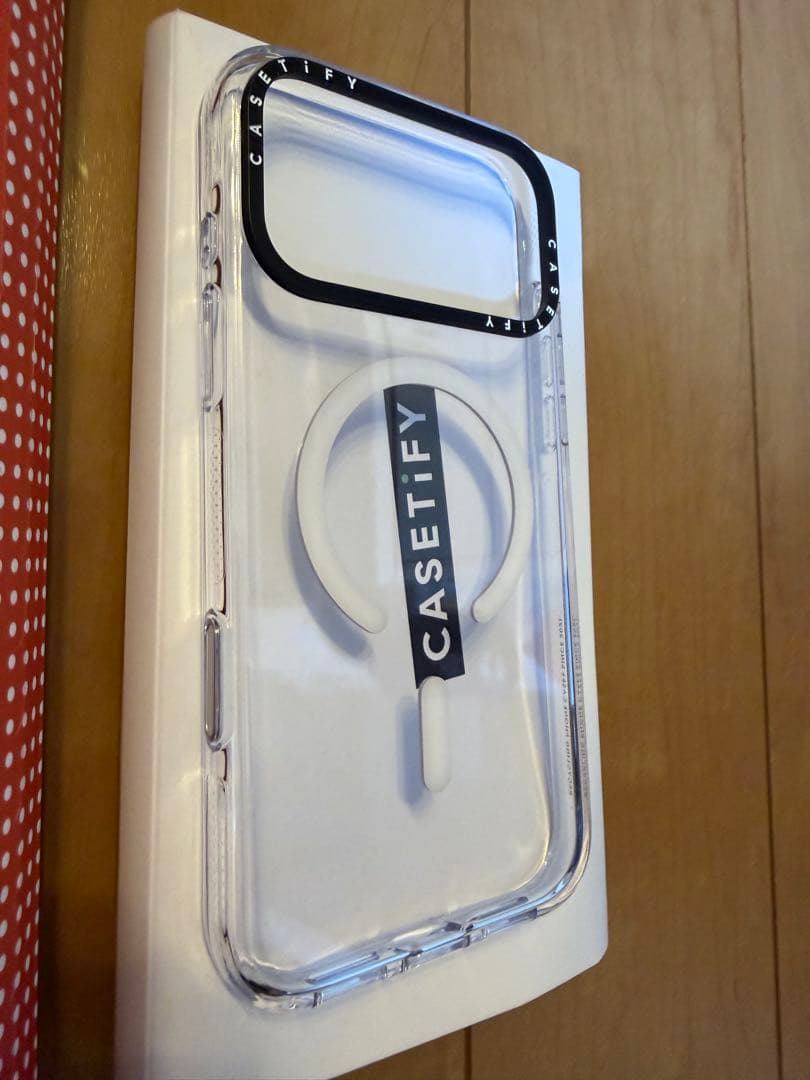 新品未使用 CASETiFY iPhone17 pro max ケース
