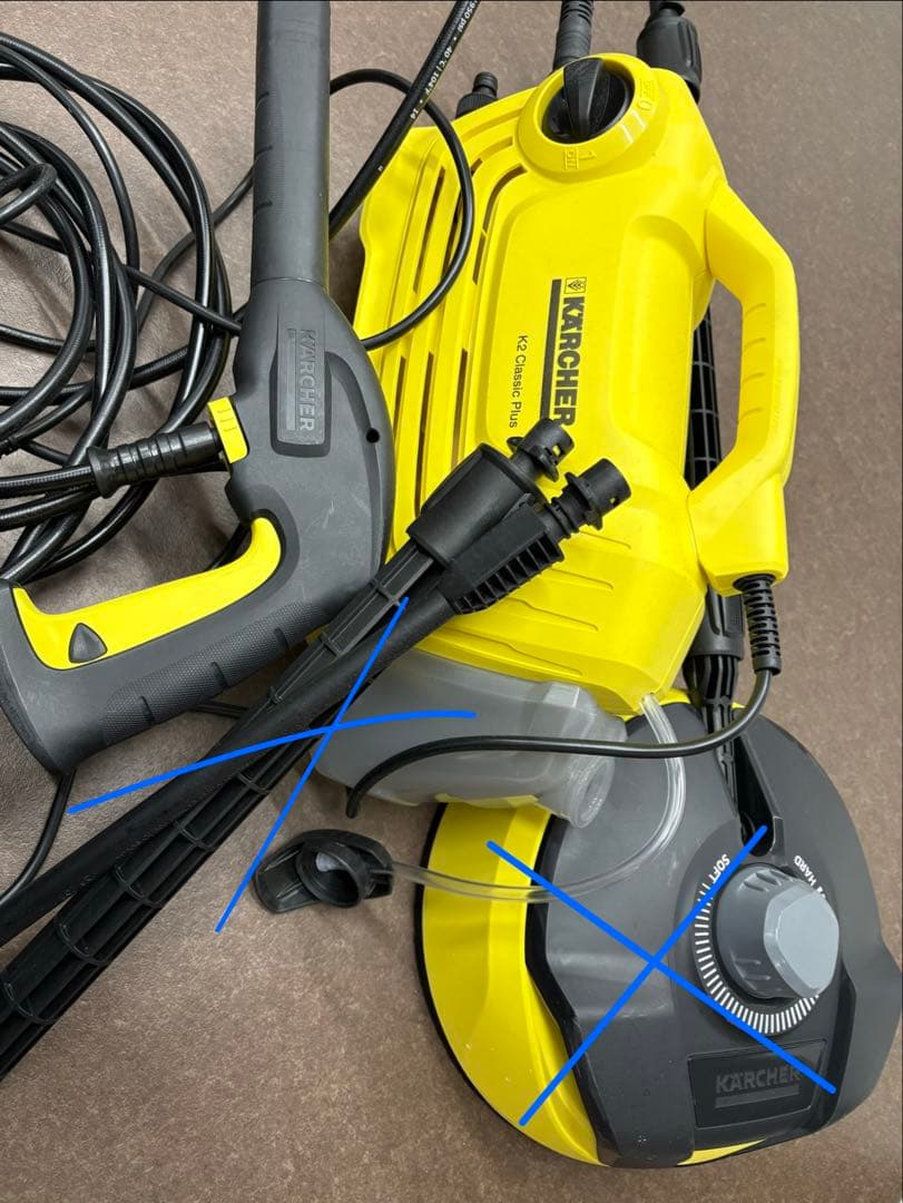 ケルヒャー 家庭用高圧洗浄機 K 2 クラシック プラス
