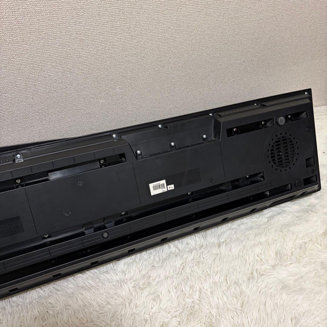 動作品 YAMAHA P-105B 電子ピアノ 88鍵 ペダル 譜面台付き