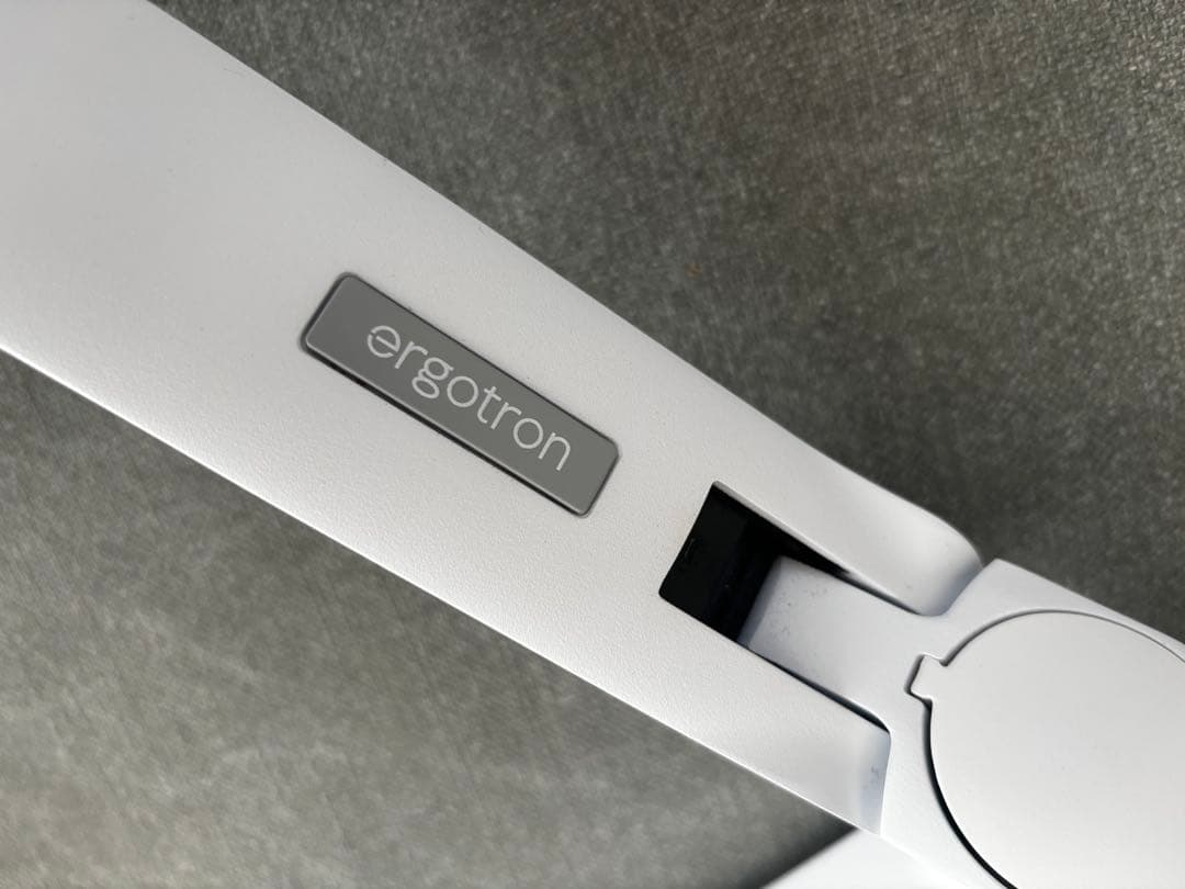 ergotron LX モニターアーム ホワイト