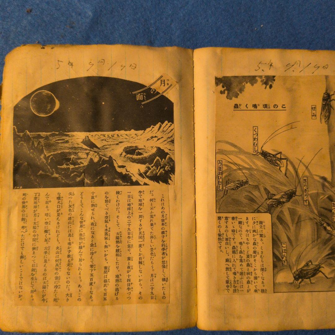 【1930年／昭和5年】画家のスクラップブック