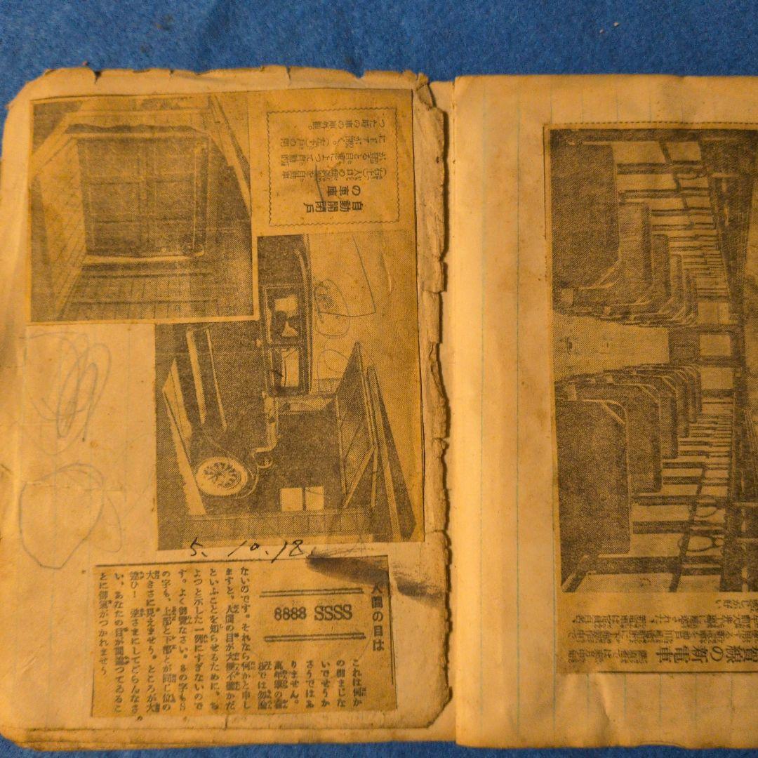 【1930年／昭和5年】画家のスクラップブック