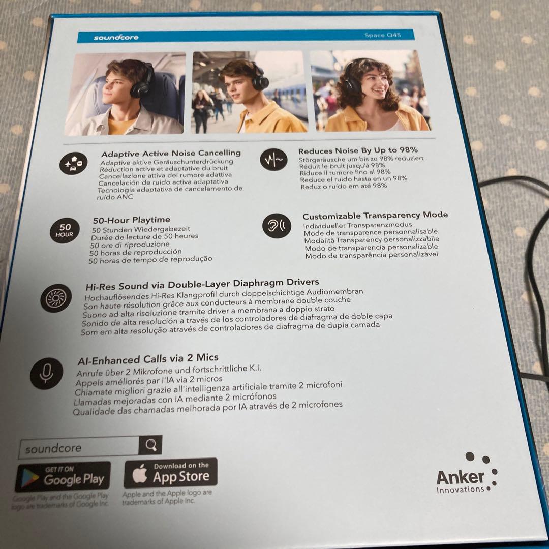 Soundcore SPACE Q45 ほぼ未使用