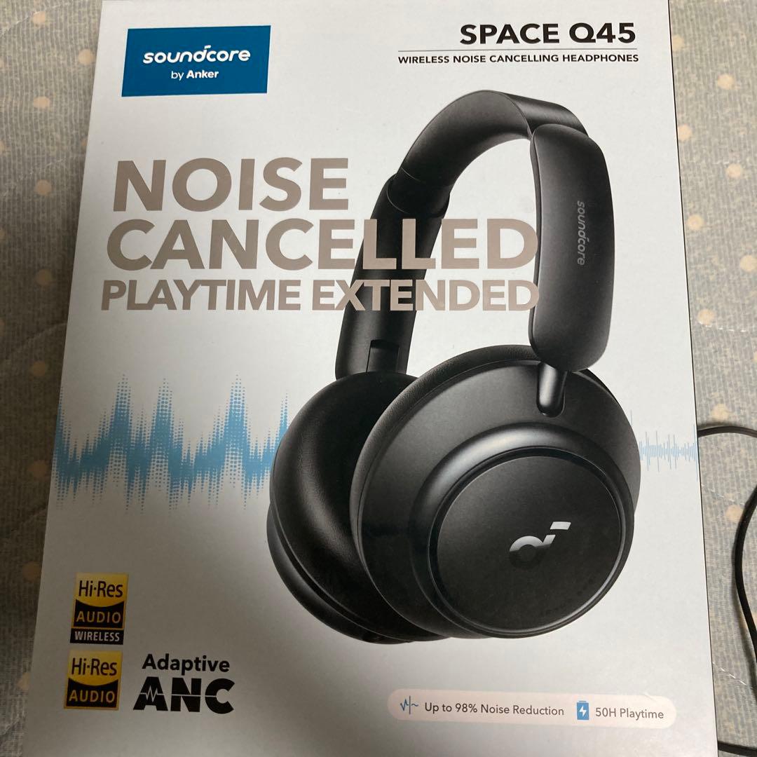 Soundcore SPACE Q45 ほぼ未使用