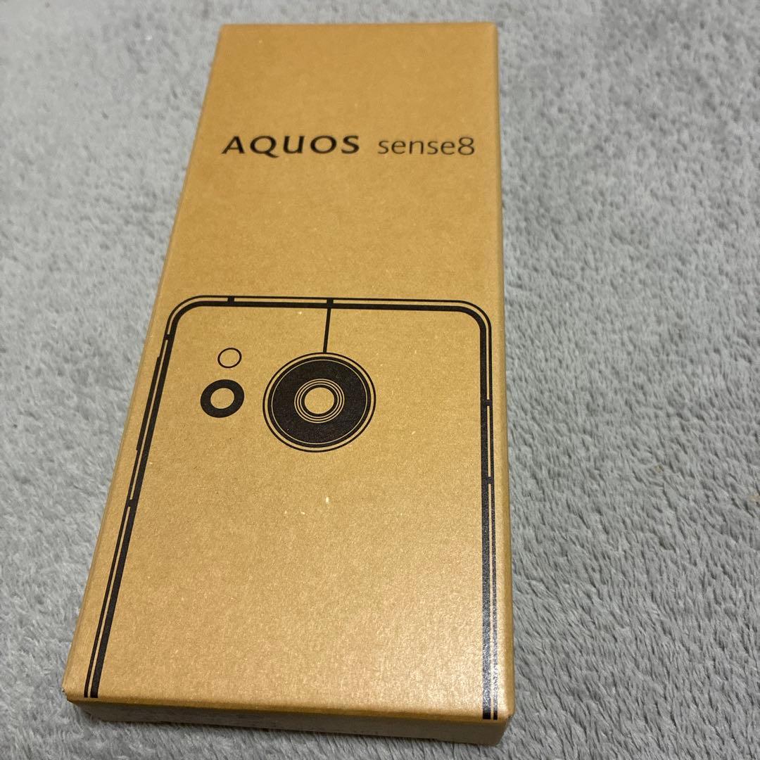AQUOS sense8 SH-M26 SIMフリー