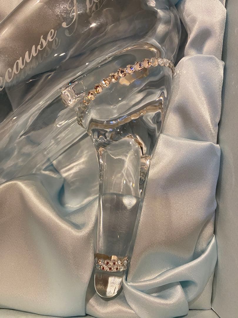 に*ん様 EMMA エマ 履けるガラスの靴 デコレーションハート結婚式