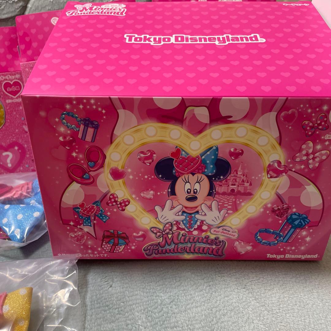 パルパルーザ　ミニー　クラリス　キーチェーン　コンプリート　まとめ売り　全種類