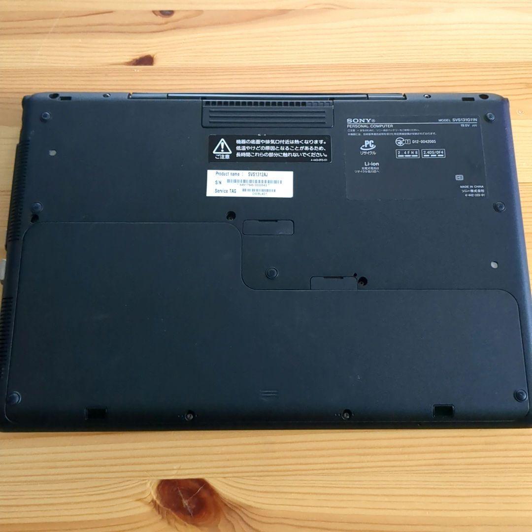 Sony VAIO ノートPC