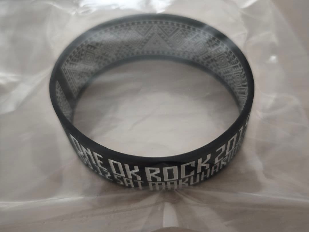 ONE OK ROCK 　ワンオク　2015 35xxxv　ラバーバンド　5個