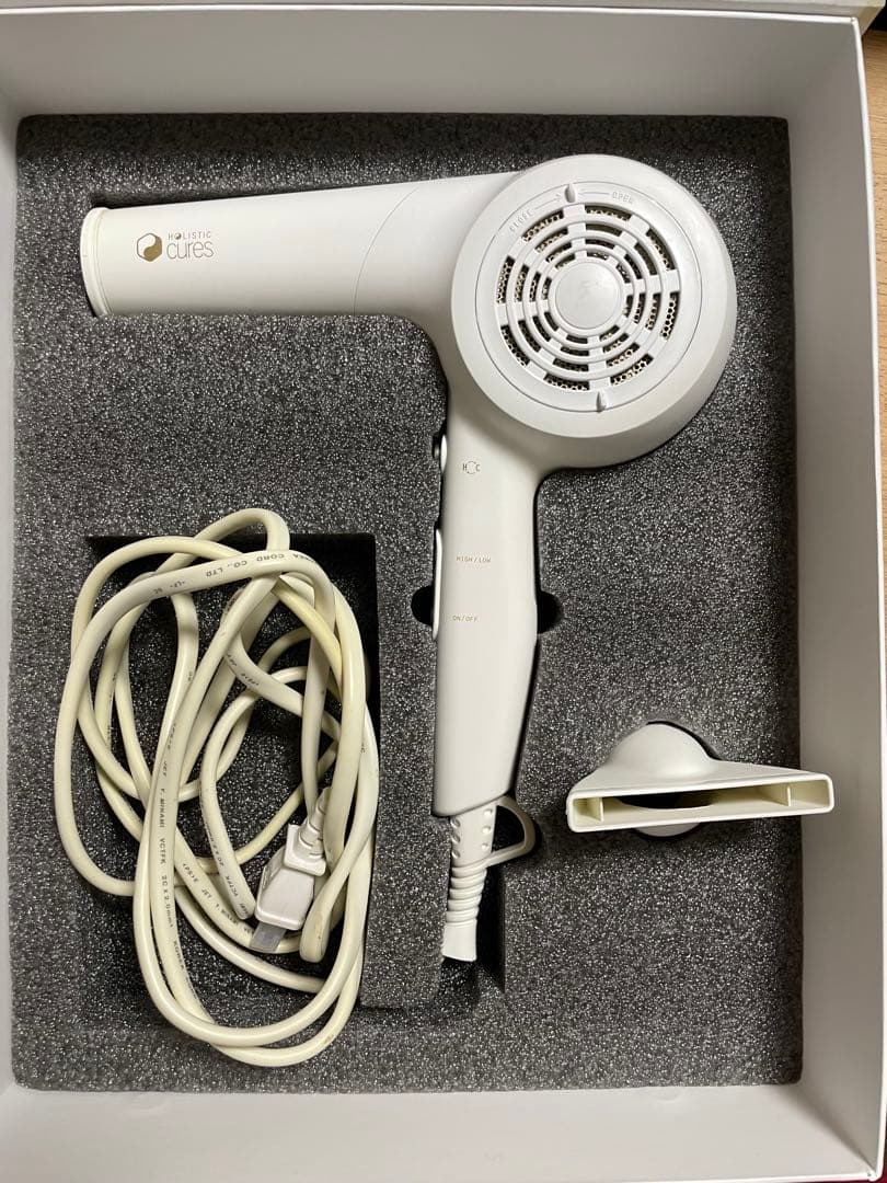 ホリスティックキュア ストレートアイロン ブラック