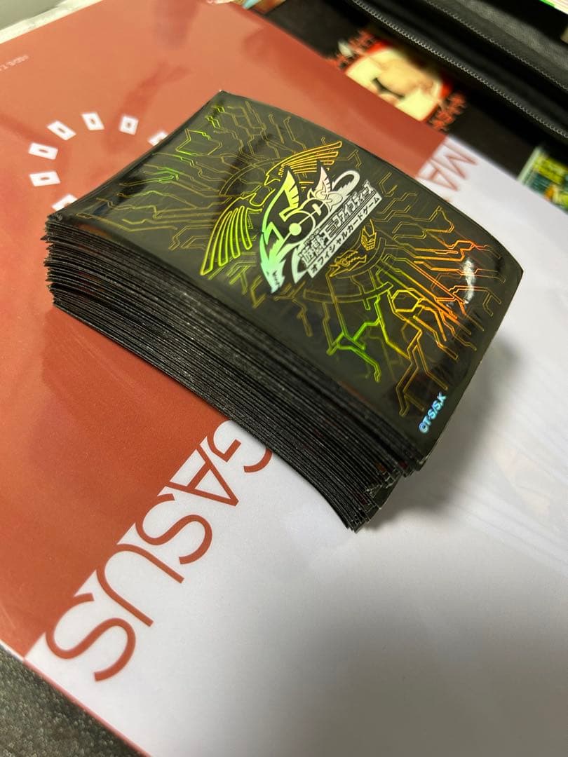 【限定版】竜の紋章　スリーブ　金　82枚