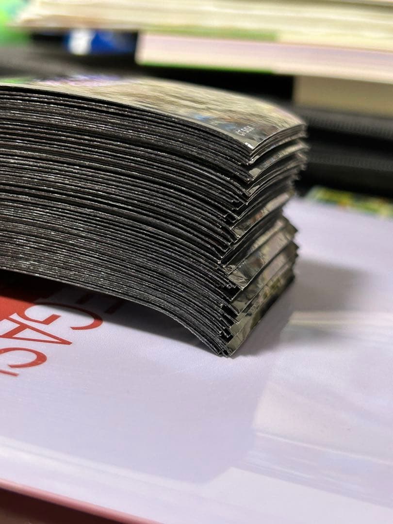 【限定版】竜の紋章　スリーブ　金　82枚