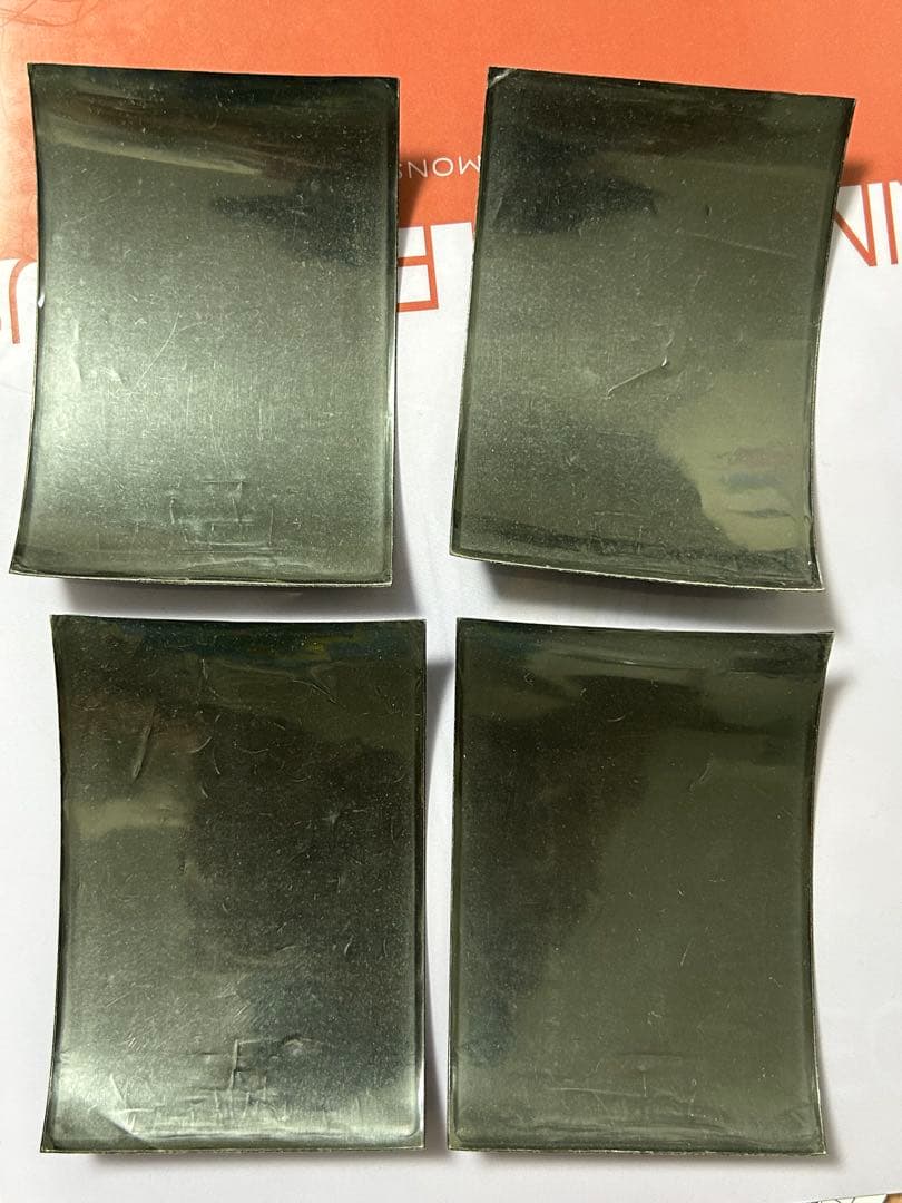 【限定版】竜の紋章　スリーブ　金　82枚