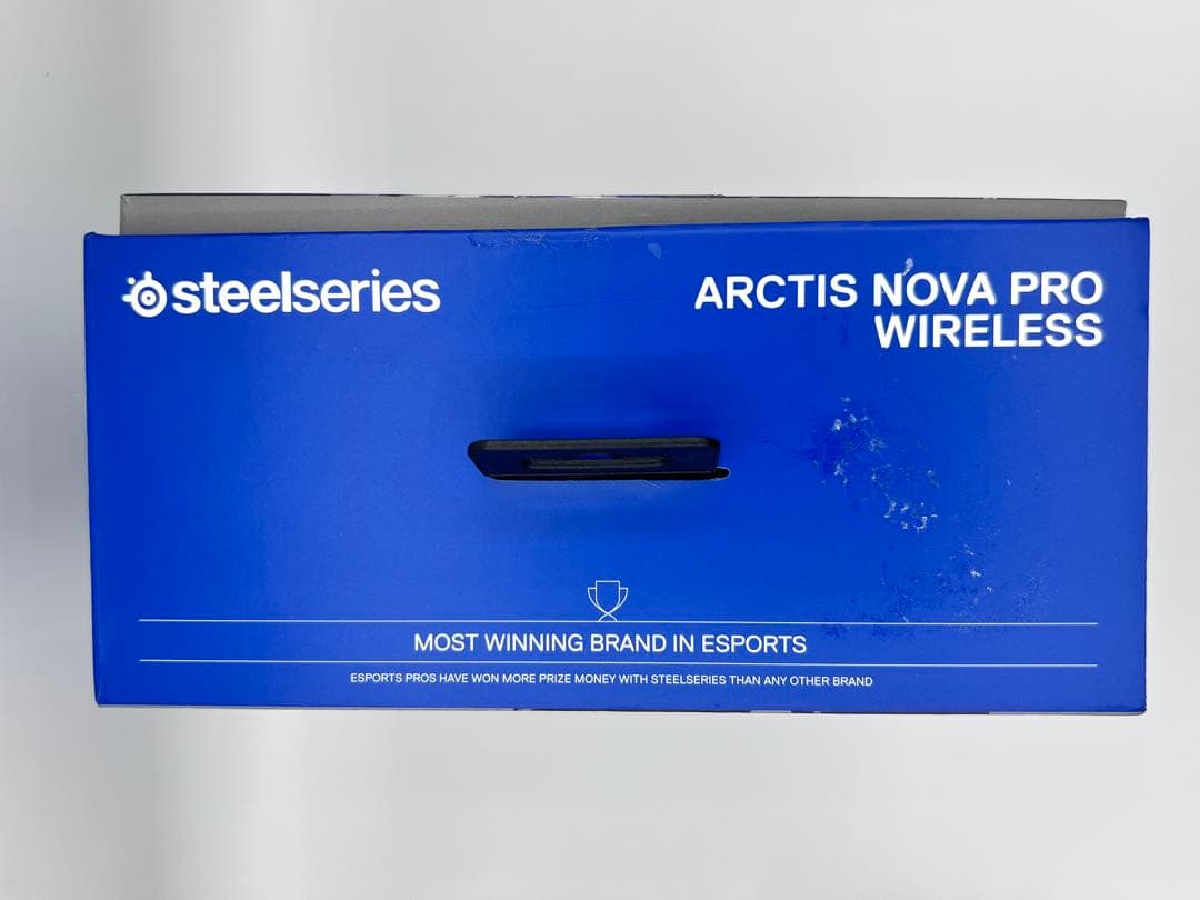 ヘッドホン SteelSeries ARCTIS NOVA PRO WIRELESS