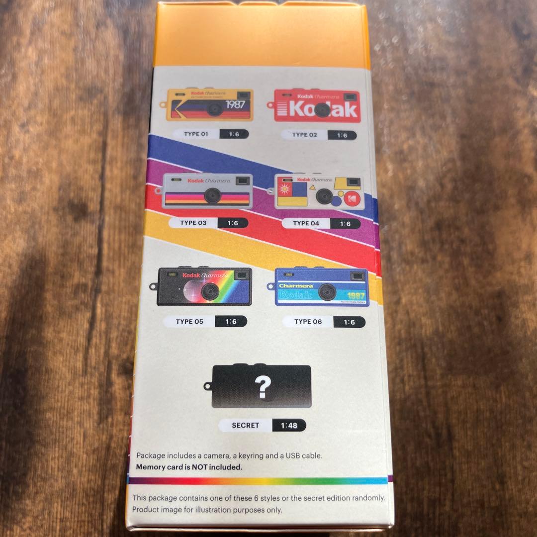 Kodak Charmera キーチェーンデジタルカメラコレクション　コダック