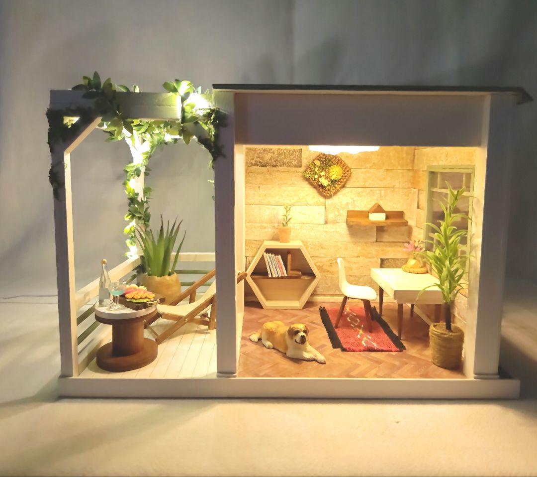 ドールハウス　ハンドメイド1/12　NO.83