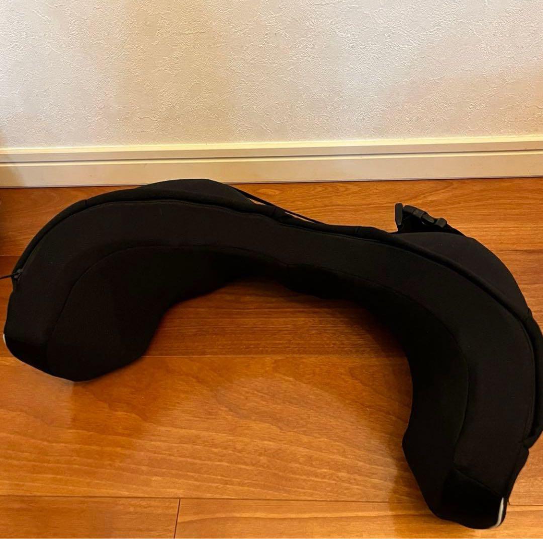 【美品】西川　keeps ランバークッション