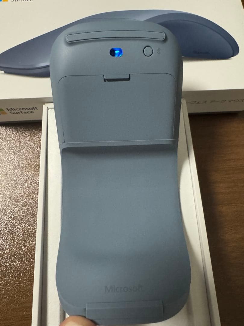 Microsoft Surface Arc Mouse ブルーグレー