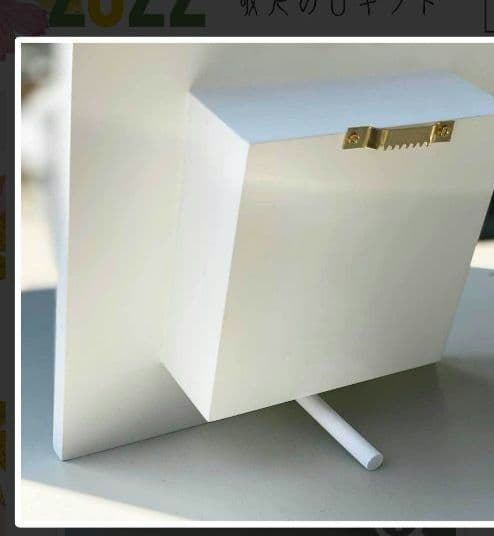 新品【クレイ/ウッドフレームBOX白1ケ黒7ケ】