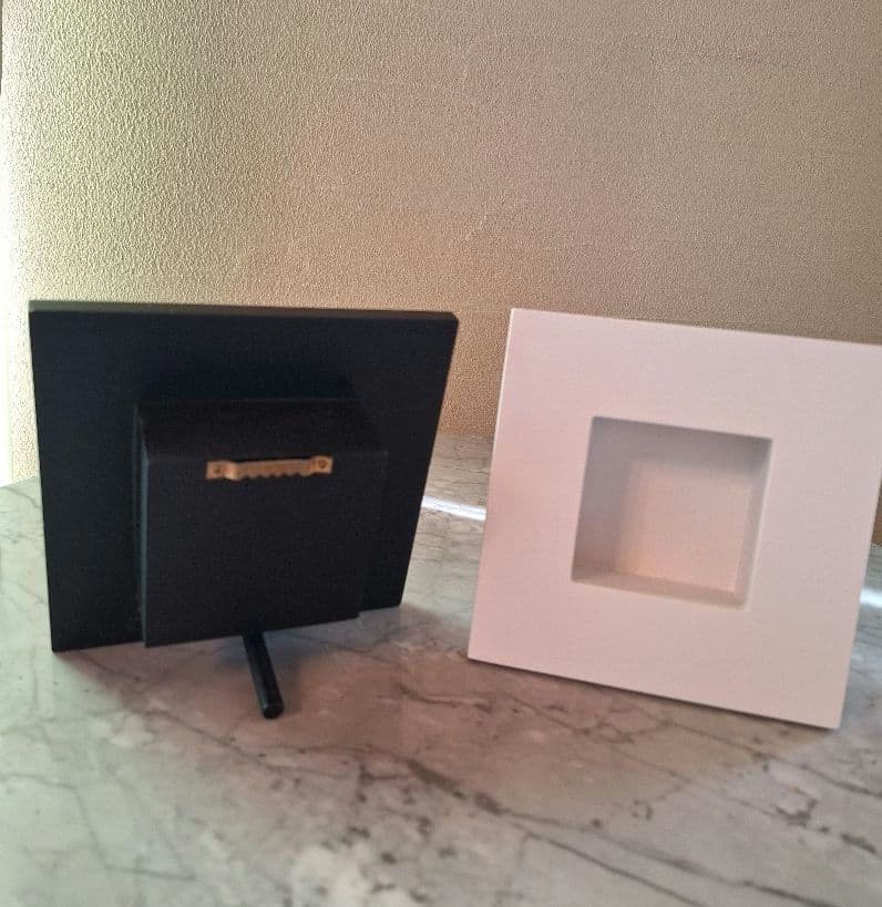 新品【クレイ/ウッドフレームBOX白1ケ黒7ケ】