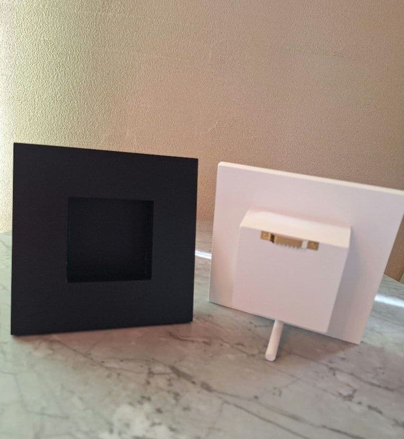 新品【クレイ/ウッドフレームBOX白1ケ黒7ケ】